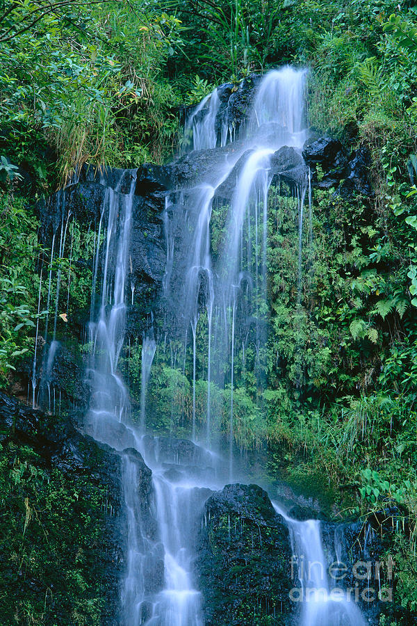 Paihi Falls Photograph by Bill Brennan - Printscapes - Fine Art America