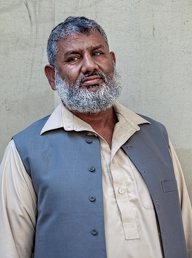 Pakistani Day NYC 2018 Pakistani Man #1 Photograph by Robert Ullmann