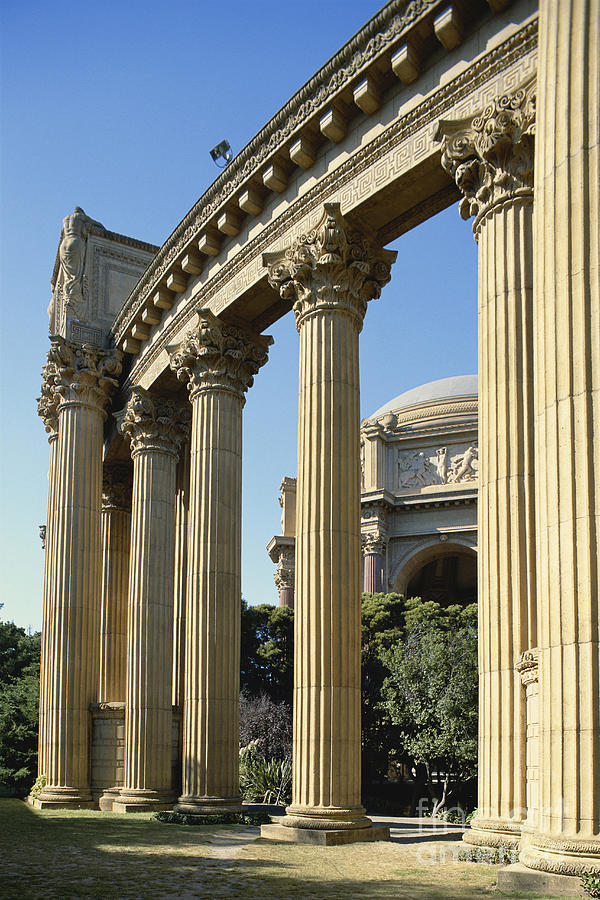 Palace Of Fine Arts, San Francisco #1 Photograph by Adam Sylvester