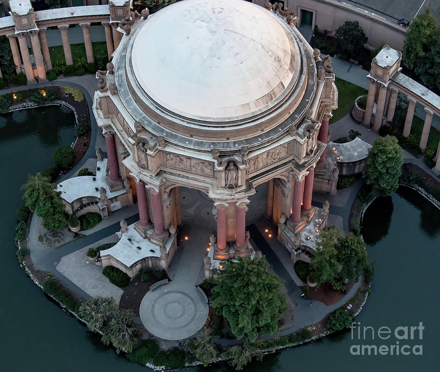 San Francisco Photograph - Palace of Fine Arts Theatre in San Francisco #1 by David Oppenheimer