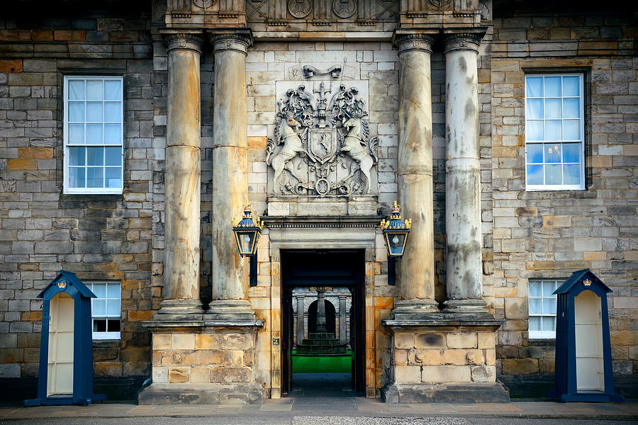 Palace of Holyroodhouse #1 Photograph by Songquan Deng