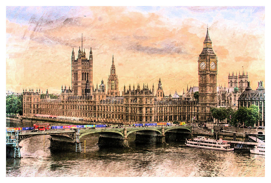 Palace of Westminster Photograph by Margie Wildblood - Fine Art America