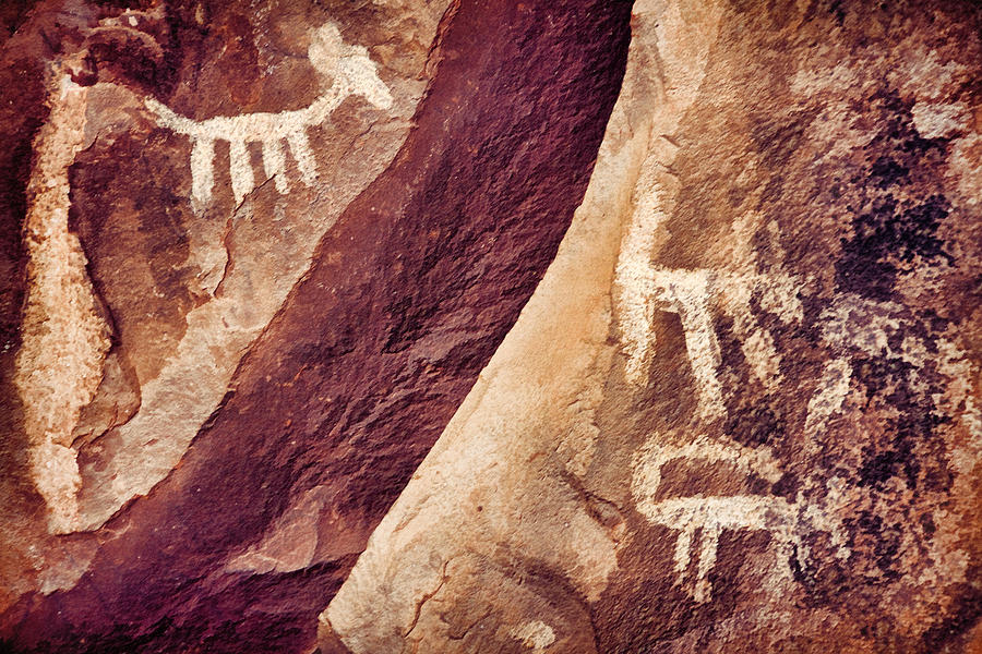 Palatki Pictographs9 Cpg #1 Photograph by Theo OConnor