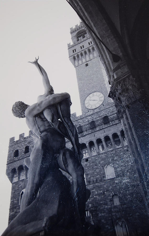 Palazzo Vecchio #3 Photograph by Kurt Hausmann