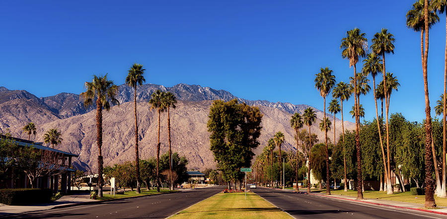 City Photograph - Palm Springs California #1 by Mountain Dreams