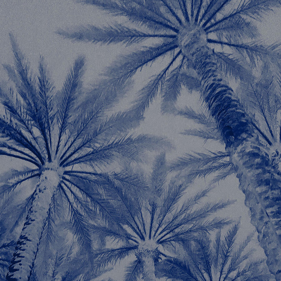 Palm Trees On My Mind #6 Digital Art by Stephanie Agliano