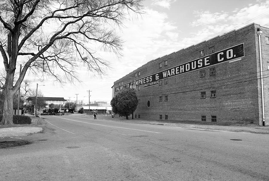 Palmetto Compress and Warehouse 10 Photograph by Joseph C Hinson