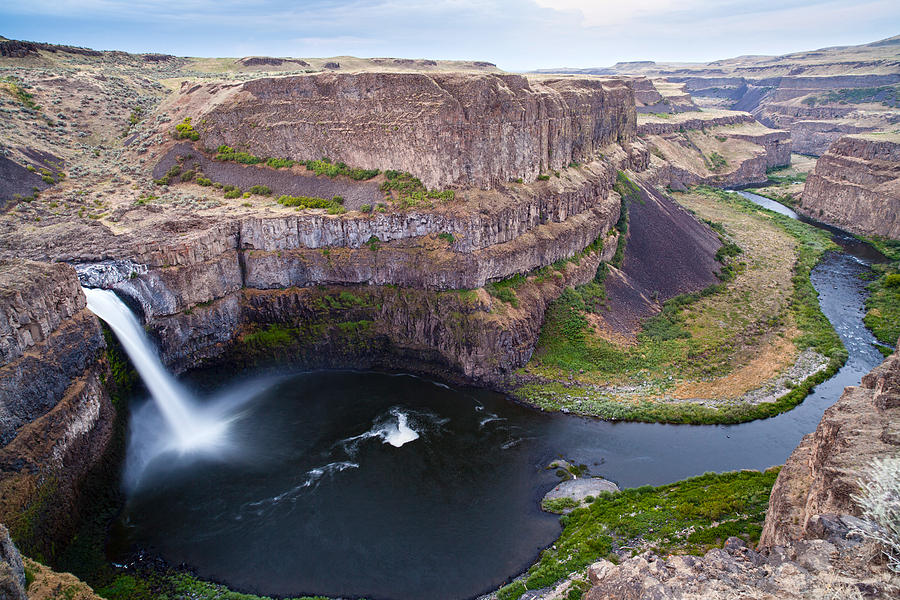 Grand Canyon National Park Photograph - Palouse Falls #2 by Mike Reid