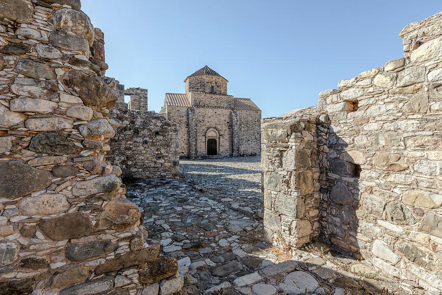Panagia tou Sinti Monastery - Cyprus #1 Photograph by Joana Kruse