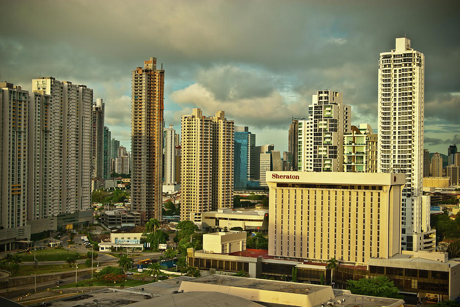 Panama Downtown #1 Photograph by Iris Greenwell