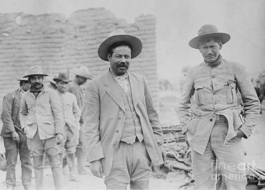 Pancho Villa, Mexican Revolutionary #1 Photograph by Science Source