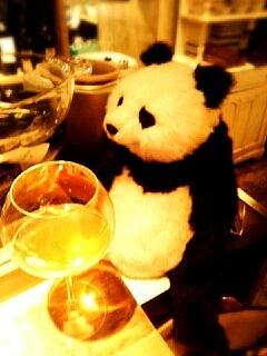 Wine Photograph - Panda #1 by Goma