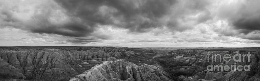 Panorama Point Badlands South Dakota #1 Photograph by Michael Ver Sprill