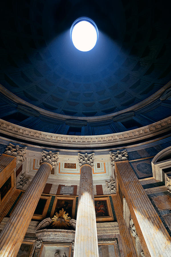 Pantheon  #1 Photograph by Songquan Deng