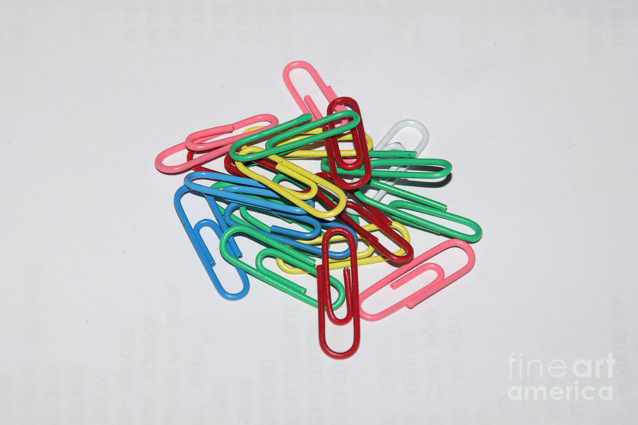 paper-clips-photograph-by-elvira-ladocki-pixels