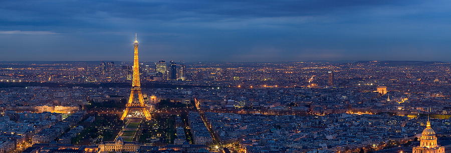 Paris Photograph - Paris #1 by Mariel Mcmeeking