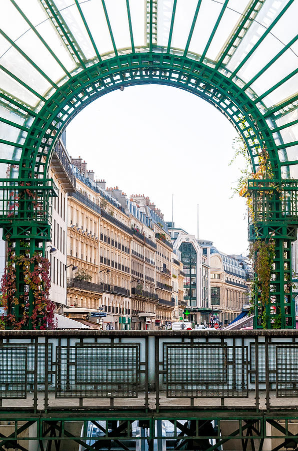 Paris, Metro Access  #1 Photograph by Alain De Maximy