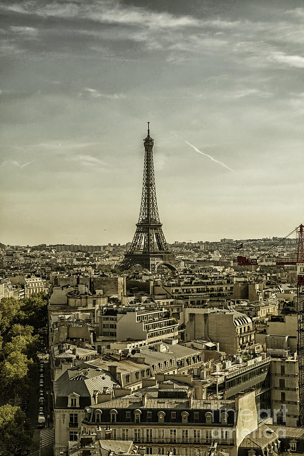 Paris Photograph by Patricia Hofmeester