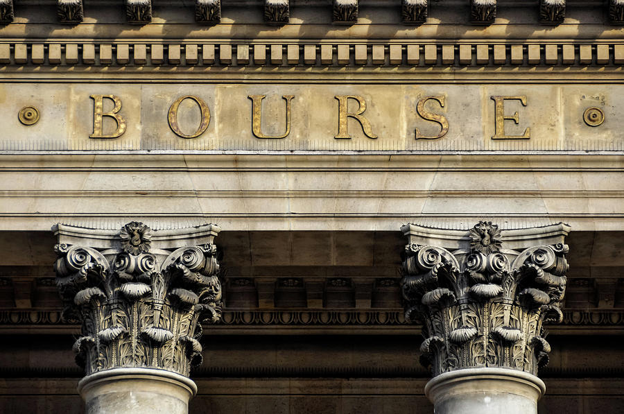 Paris stock exchange #1 Photograph by Dutourdumonde Photography