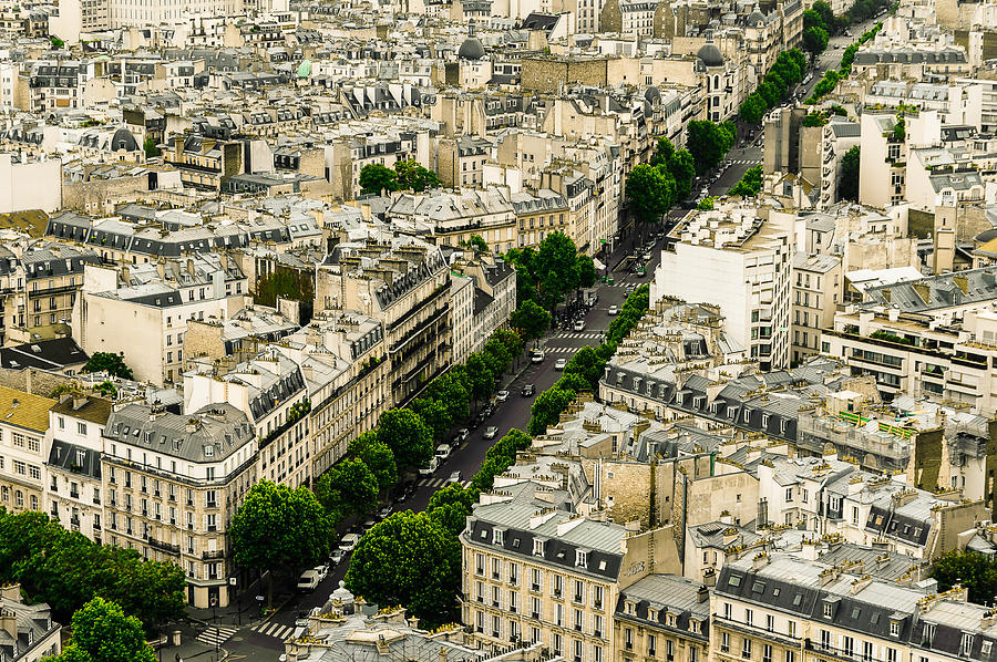 Paris Streets Photograph