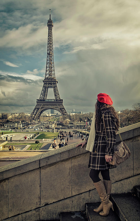 Parisien #2 Photograph by Pablo Lopez