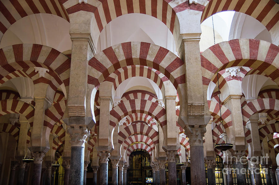 Part of Cordobas Mezquita #1 Photograph by Rod Jones