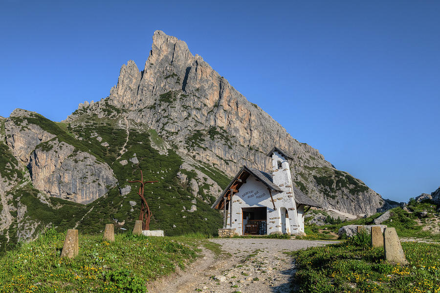 Passo di Falzarego - Dolomites #1 Photograph by Joana Kruse