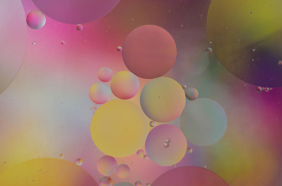 Pastel Bubbles Photograph by Laura Bode | Fine Art America