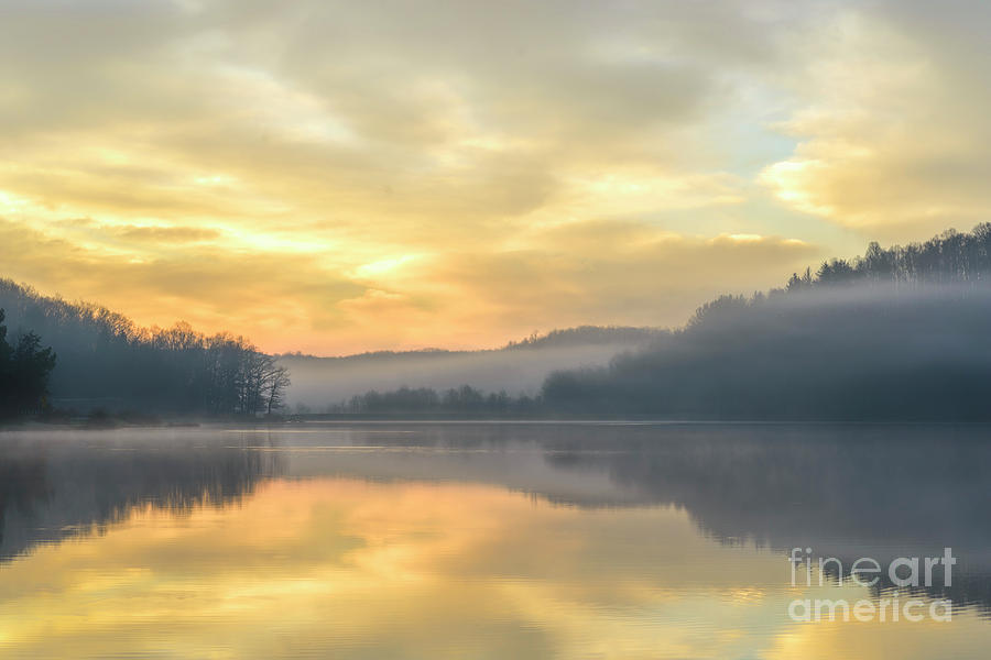 Pastel Dawn #1 Photograph by Thomas R Fletcher