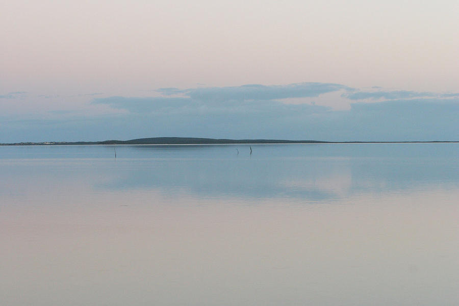 Pastel Sea #1 Photograph by Tony Brown
