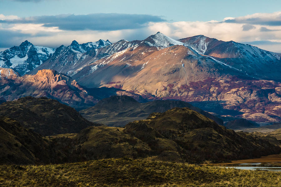 Patagonia Mountains #1 Photograph by Walt Sterneman