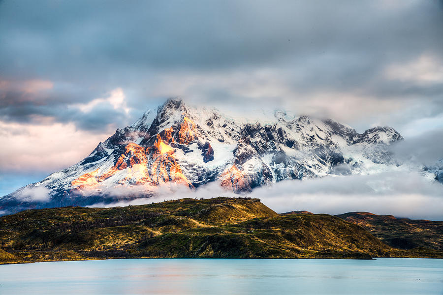 Patagonia Sunrise #1 Photograph by Walt Sterneman
