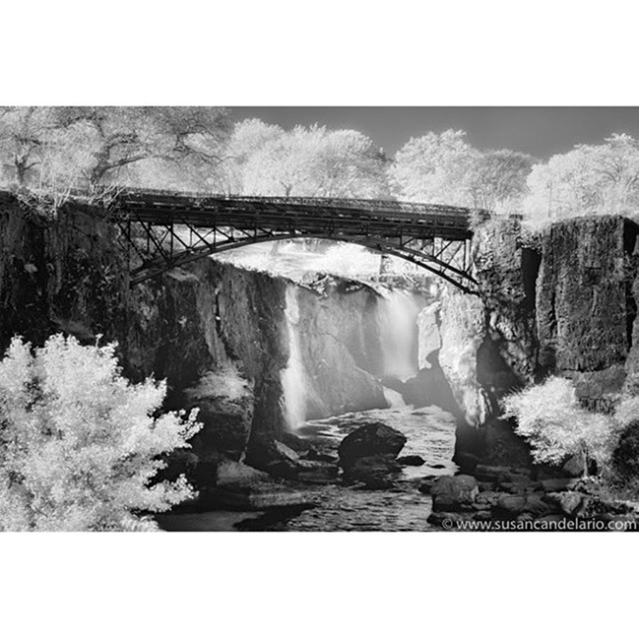 Waterfall Photograph - Paterson Great Falls #1 by Susan Candelario