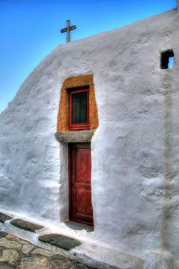 Patmos Greece #1 Photograph by Paul James Bannerman