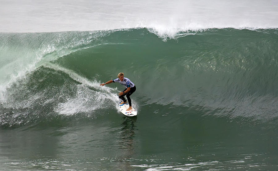 Patrick Gudauskas Surfer #1 Photograph by Waterdancer 