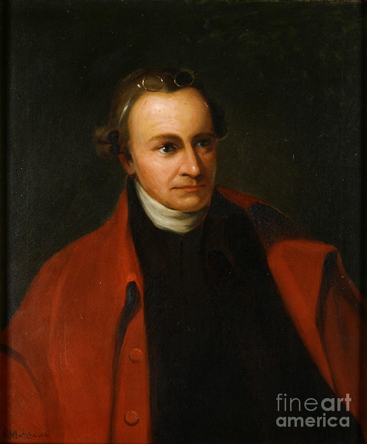 Portrait Photograph - Patrick Henry, American Patriot #1 by Science Source