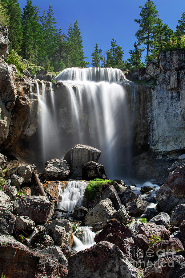 Paulina Falls - Oregon Photograph by Yefim Bam