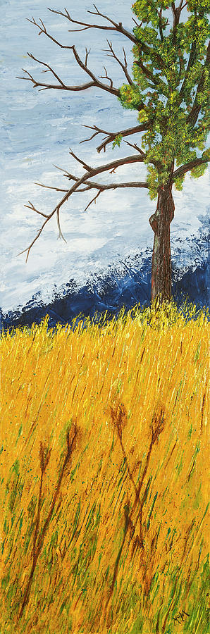 Pauls Tree #1 Painting by Garry McMichael
