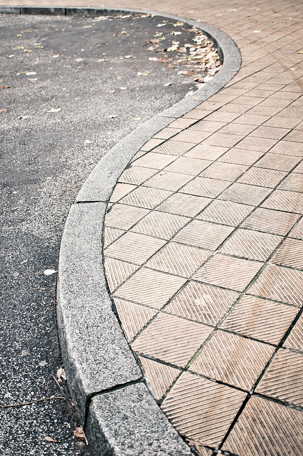 Pavement Photograph by Tom Gowanlock - Fine Art America