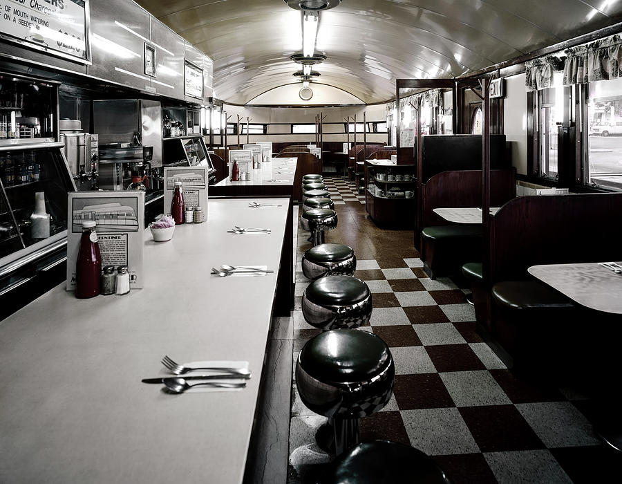Pawtucket Diner #1 Photograph by Mountain Dreams