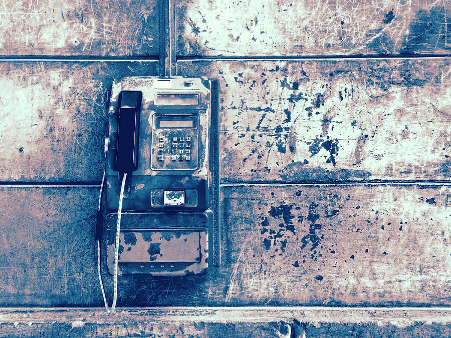 Pay Phone #1 Photograph by Dominic Piperata