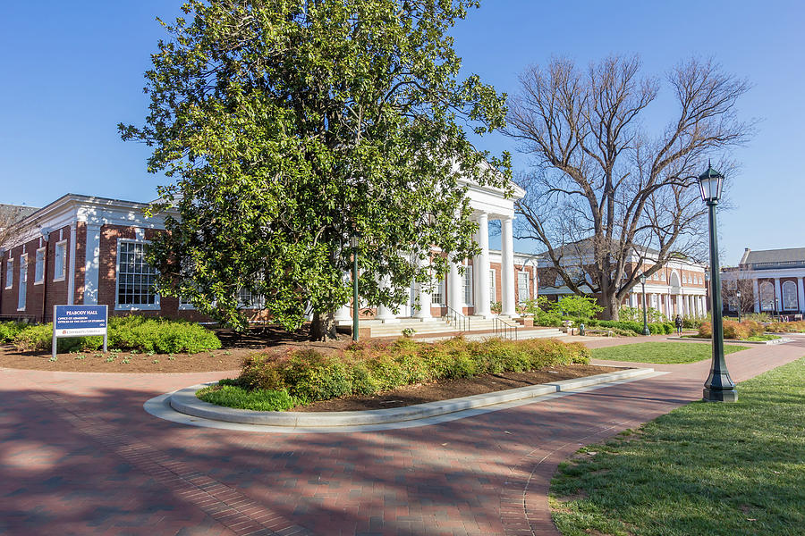 Peabody Hall at UVA Photograph by Bryan Pollard - Fine Art America