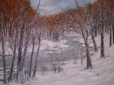 Peace And Quiet Painting by Ben Kiger Peace And Quiet Painting by Ben Kiger