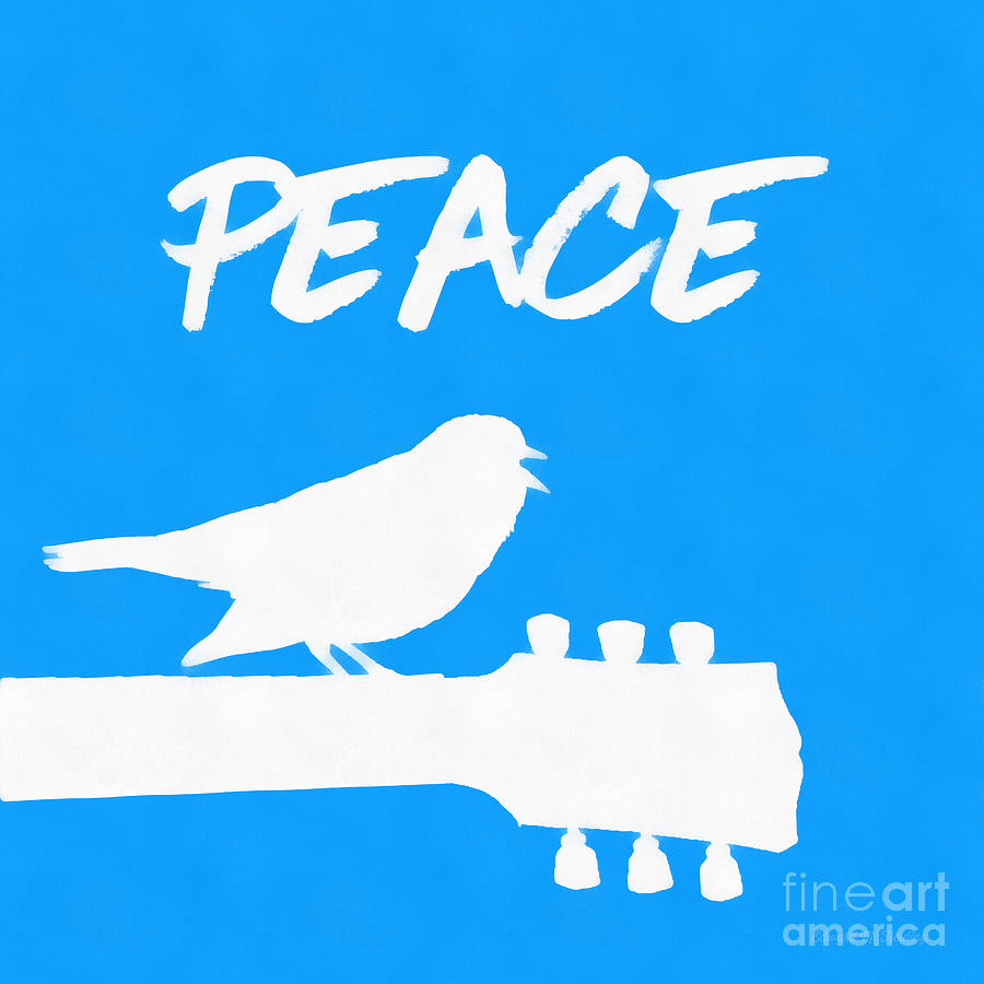 Peace #1 Digital Art by Edward Fielding