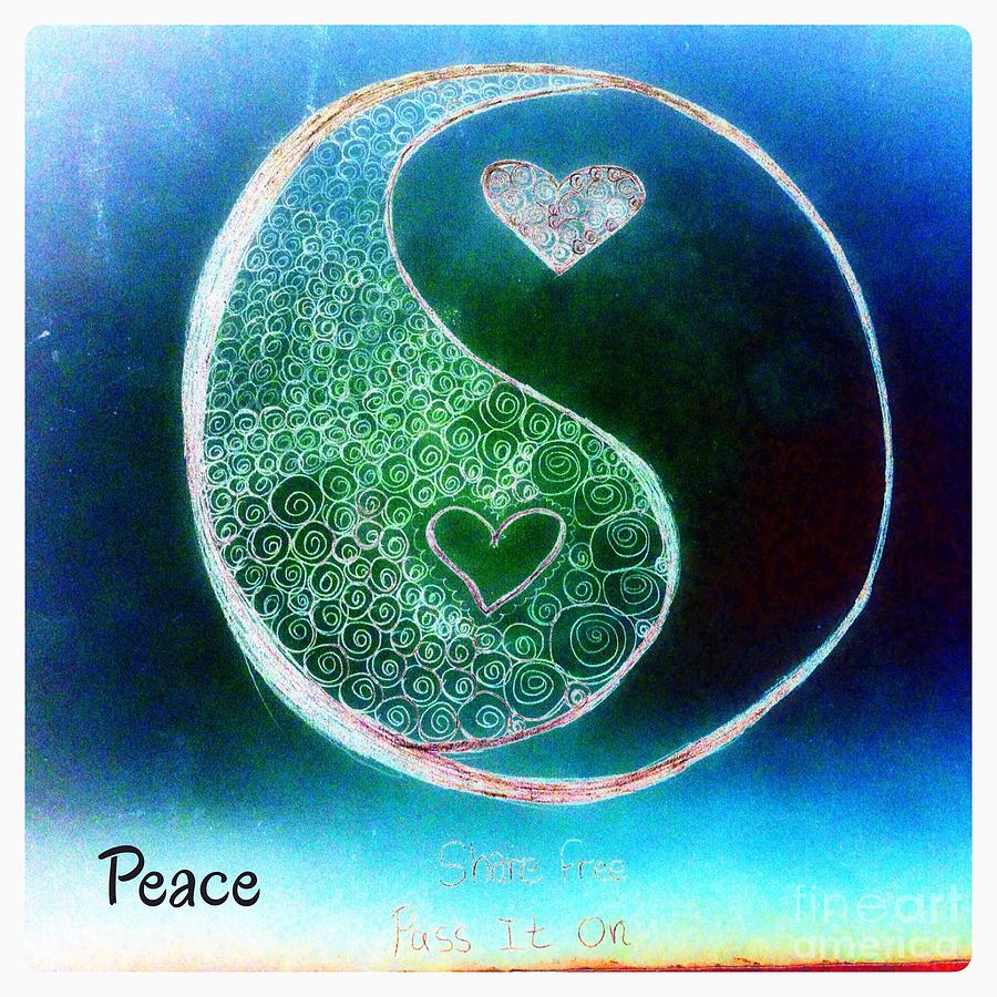 Peace Digital Art by Josie Kay - Fine Art America