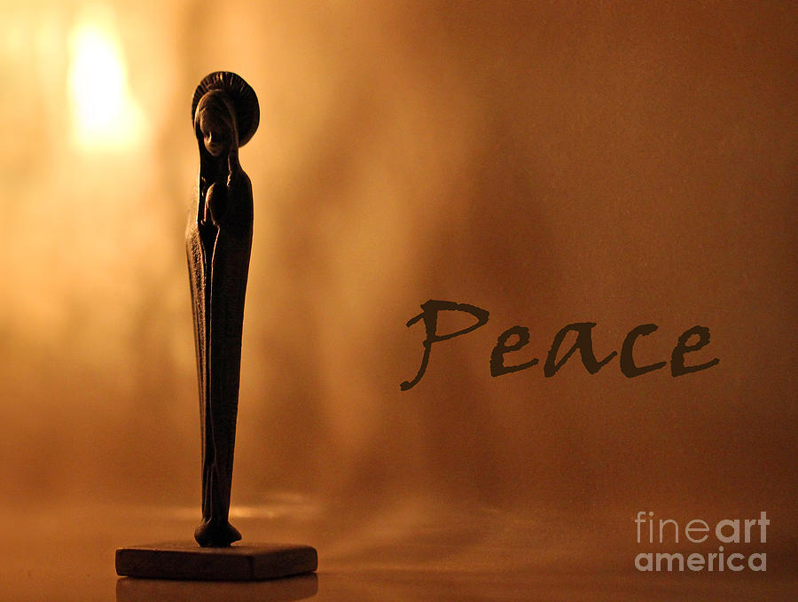 Peace #1 Photograph by Karen Adams