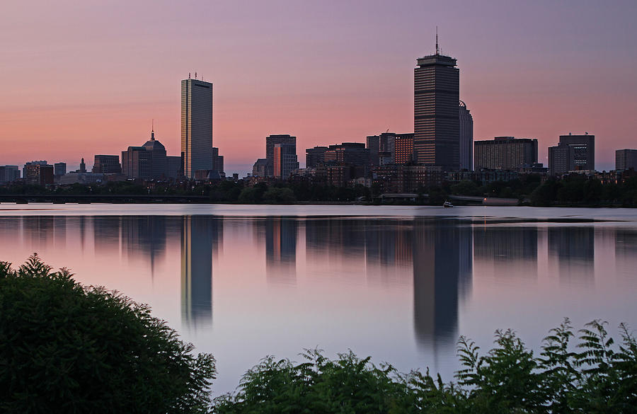 Boston Photograph - Peaceful Boston #1 by Juergen Roth