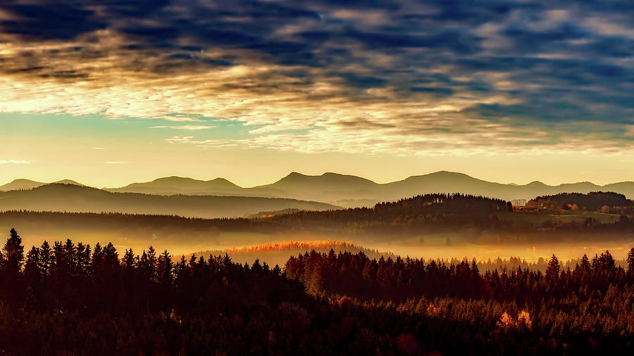 Peaceful Dawn #1 Photograph by Mountain Dreams