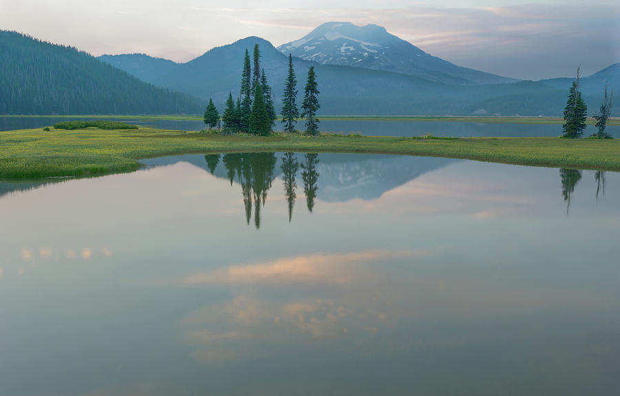 Lake Photograph - Peaceful Easy Feeling by Dennis Bolton Lake Photograph - Peaceful Easy Feeling by Dennis Bolton