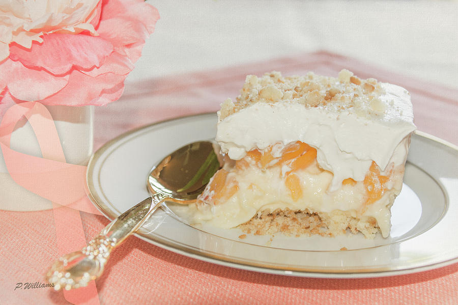 Peach Dessert Photograph by Pamela Williams